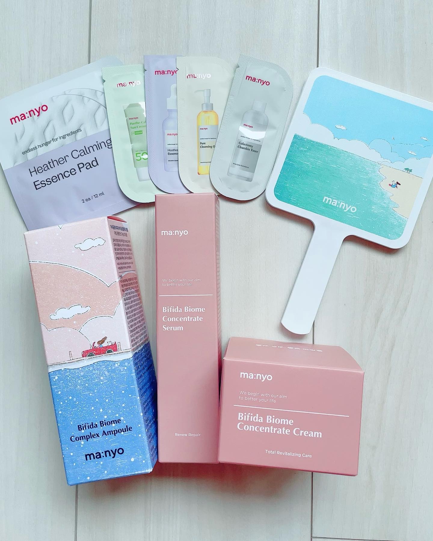 ビフィダバイオームコンプレックスセラム/manyo/美容液を使ったクチコミ（1枚目）