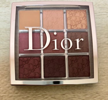 ディオール バックステージ アイ パレット 004 ローズウッド/Dior/パウダーアイシャドウを使ったクチコミ（1枚目）