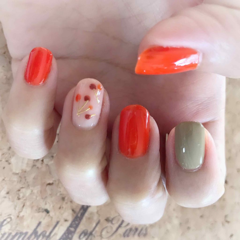 エテュセ ジェルカラーコート/ettusais/オールインワンネイルを使ったクチコミ（3枚目）