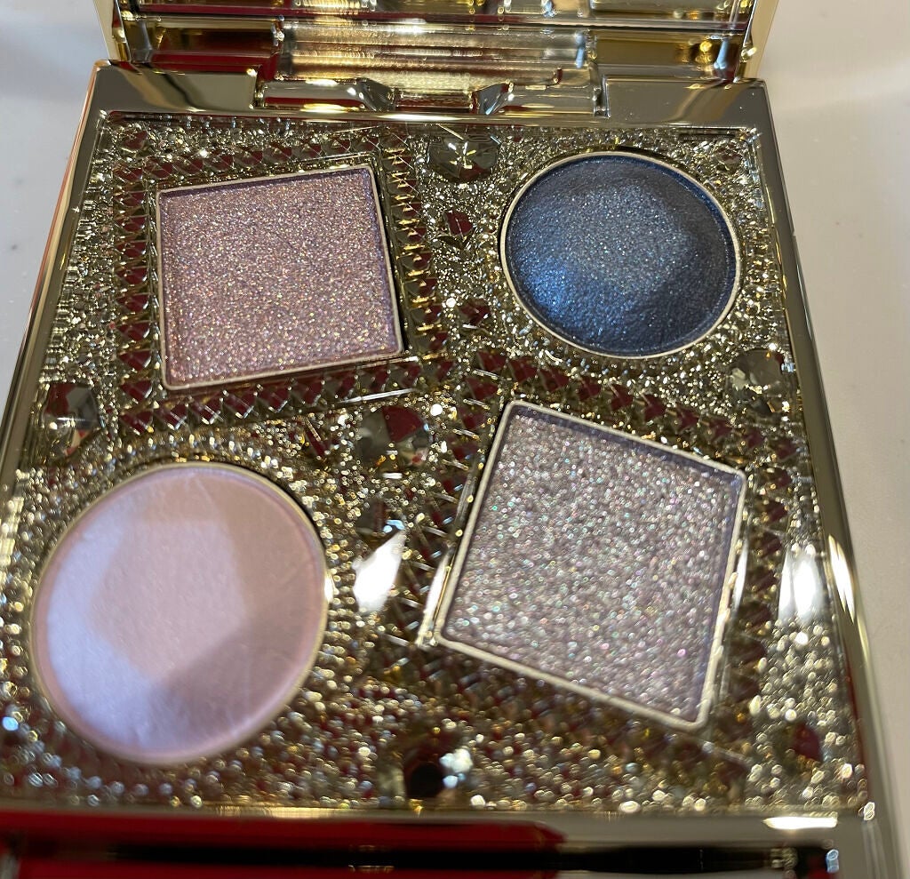 エレガンス ヌーヴェル アイズ/Elégance/アイシャドウパレットを使ったクチコミ(4枚目)