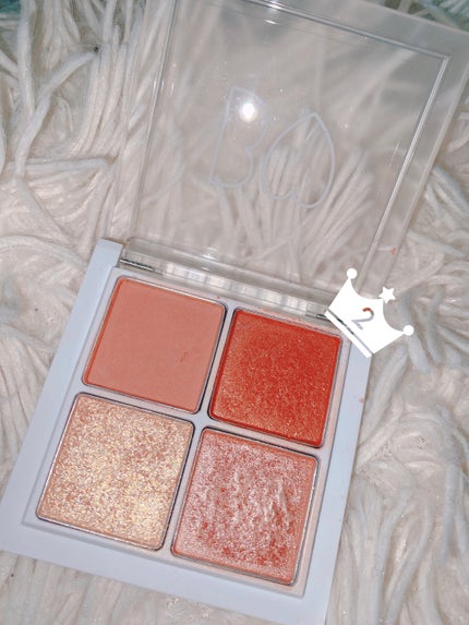 THE アイパレR/b idol/アイシャドウパレットを使ったクチコミ(1枚目)