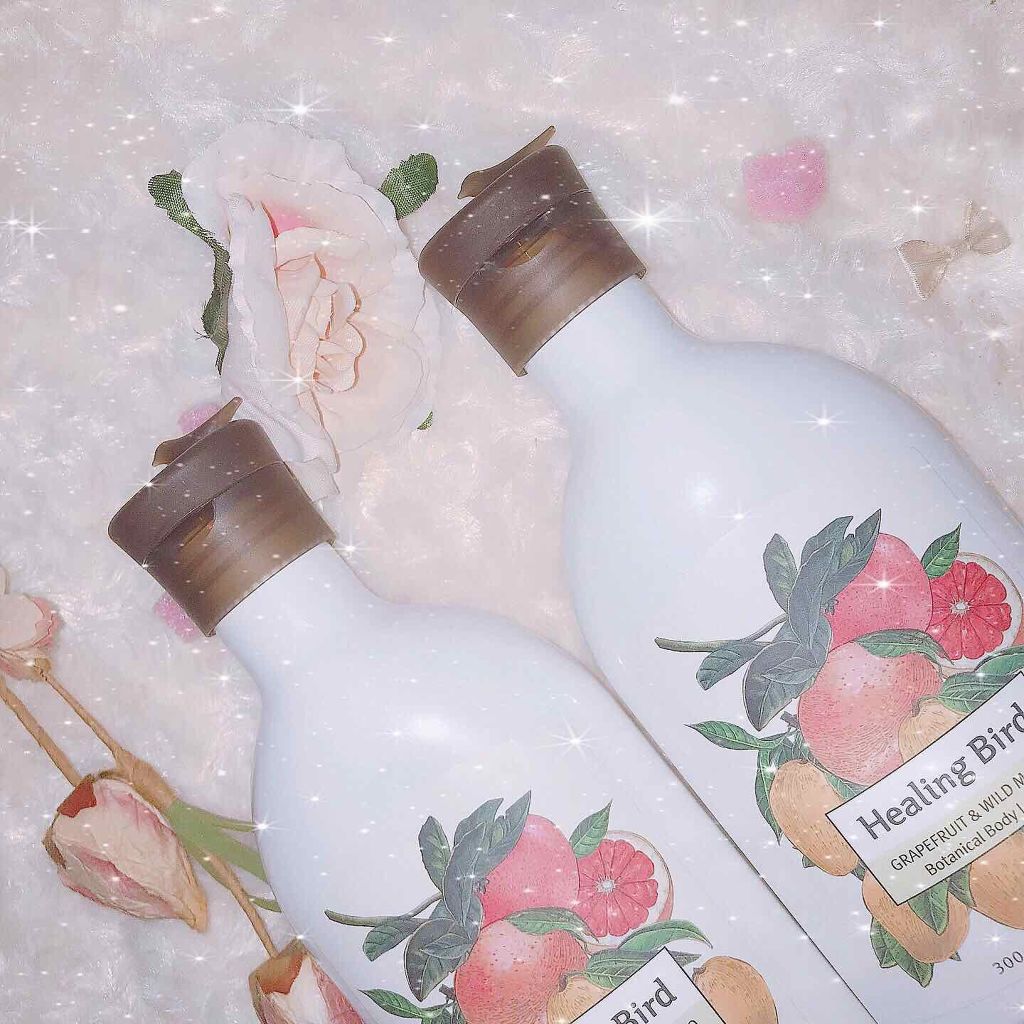 ボタニカル ボディ ローション/Healing bird/ボディローションを使ったクチコミ（1枚目）