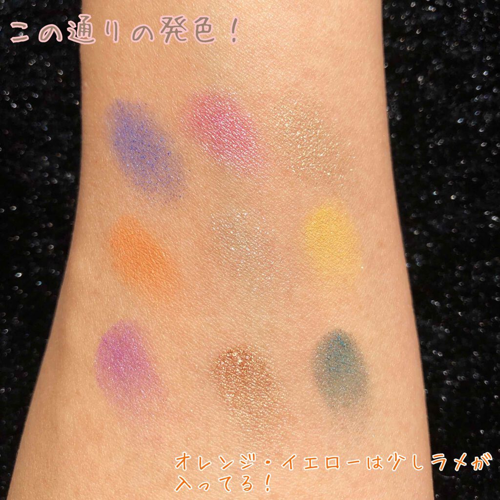 UR GLAM BLOOMING EYE COLOR PALETTE/U R GLAM/アイシャドウパレットを使ったクチコミ(3枚目)