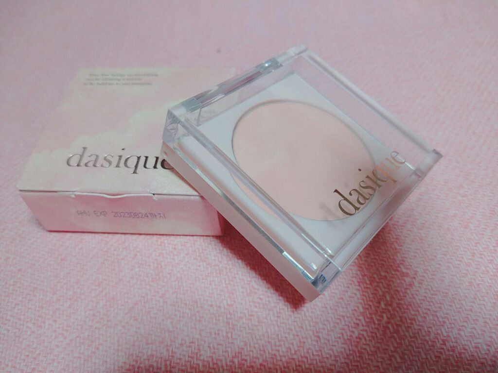 パステルブラッシャー/dasique/パウダーチークを使ったクチコミ(1枚目)