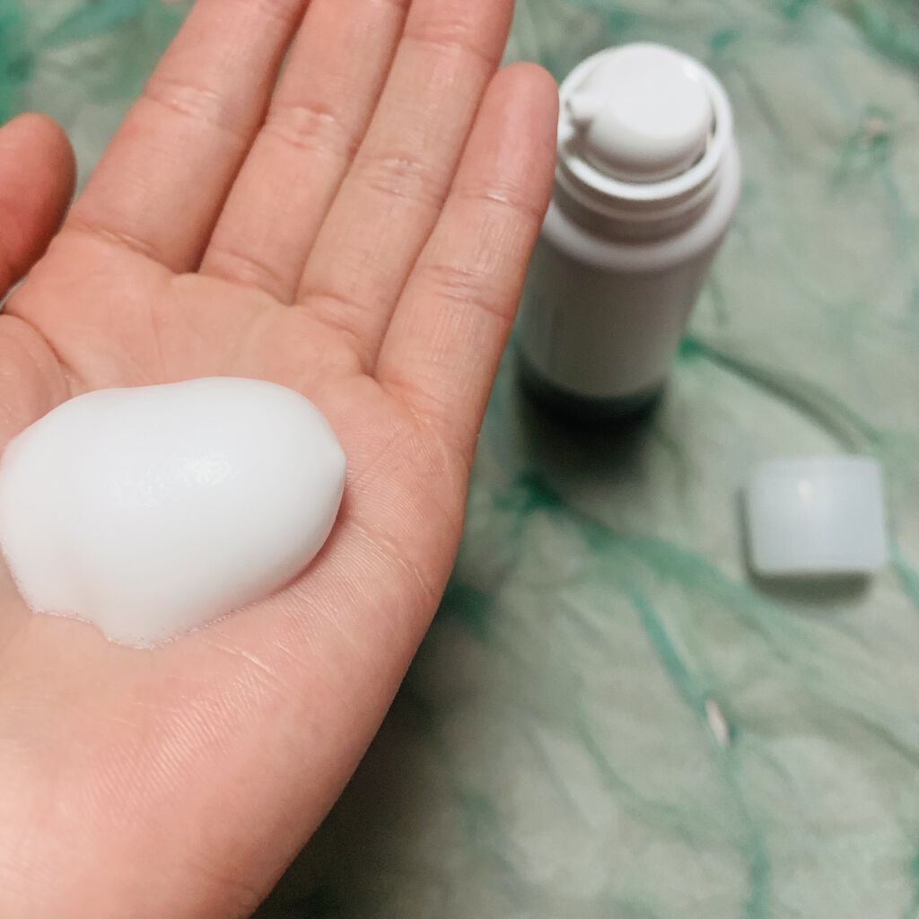 イセラ炭酸濃密泡クレンジング/フロムココロ/泡洗顔を使ったクチコミ（2枚目）