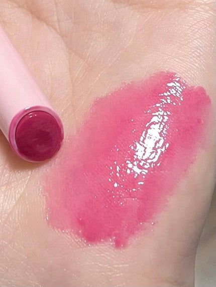 メルティングキャンディーバーム/dasique/口紅を使ったクチコミ(4枚目)