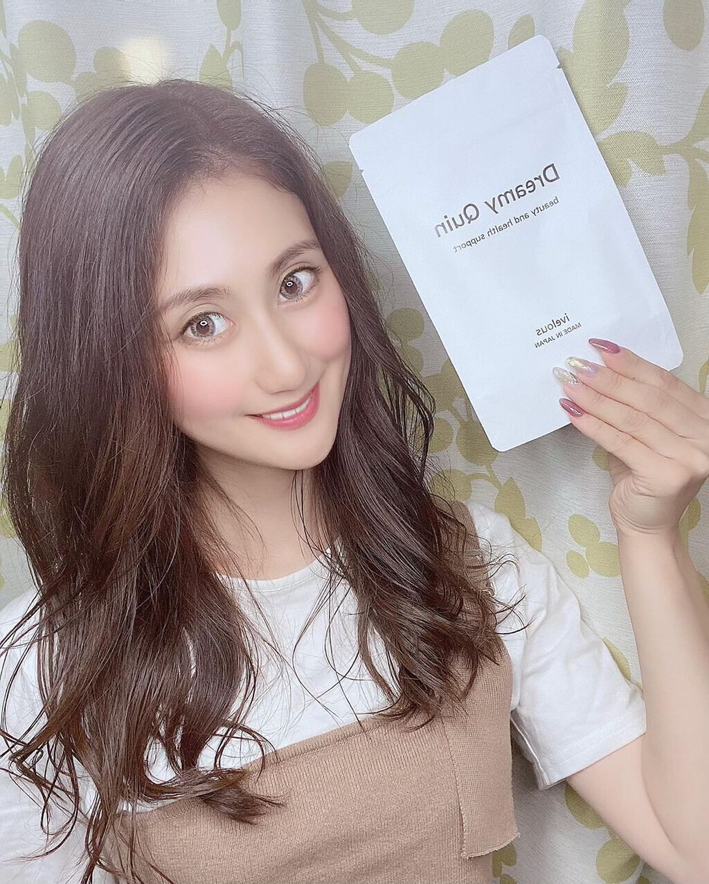 Dreamy Quin/ivelous/ボディサプリメントを使ったクチコミ（2枚目）