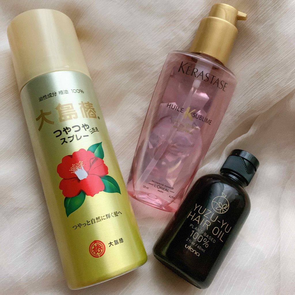HU ユイルスブリム/ケラスターゼ/ヘアオイルを使ったクチコミ（1枚目）