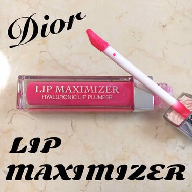 【旧】ディオール アディクト リップ マキシマイザー/Dior/リップグロスを使ったクチコミ（1枚目）