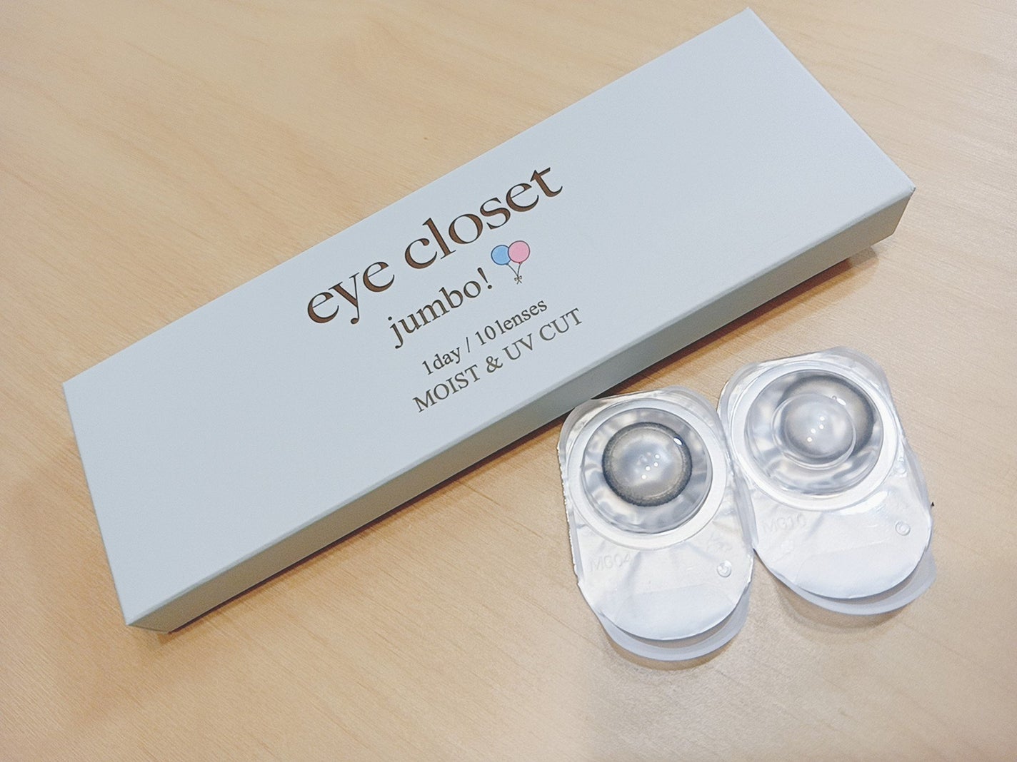 eye closet jumbo 1day/EYE CLOSET/ワンデー(1DAY)カラコンを使ったクチコミ(3枚目)