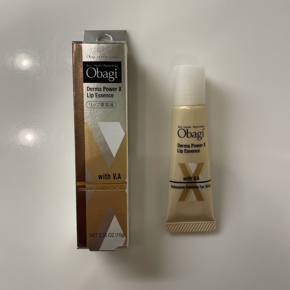 ダーマパワーX リップエッセンス/オバジ/リップ美容液を使ったクチコミ（2枚目）