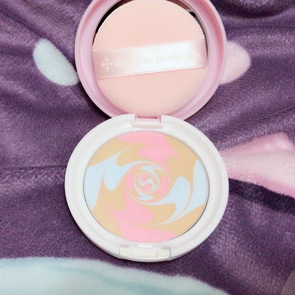 ビューティーチャージ CCパウダー/ヒロインメイク/プレストパウダーを使ったクチコミ（1枚目）