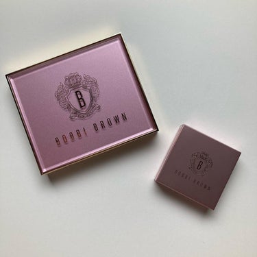 ハイライティング パウダー L01 ピンクグロウ＜限定品＞/BOBBI BROWN/パウダーハイライトを使ったクチコミ（1枚目）