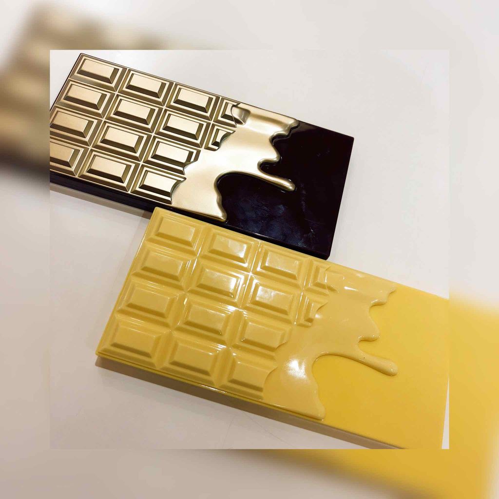 アイラブチョコレート/MAKEUP REVOLUTION/アイシャドウパレットを使ったクチコミ(4枚目)