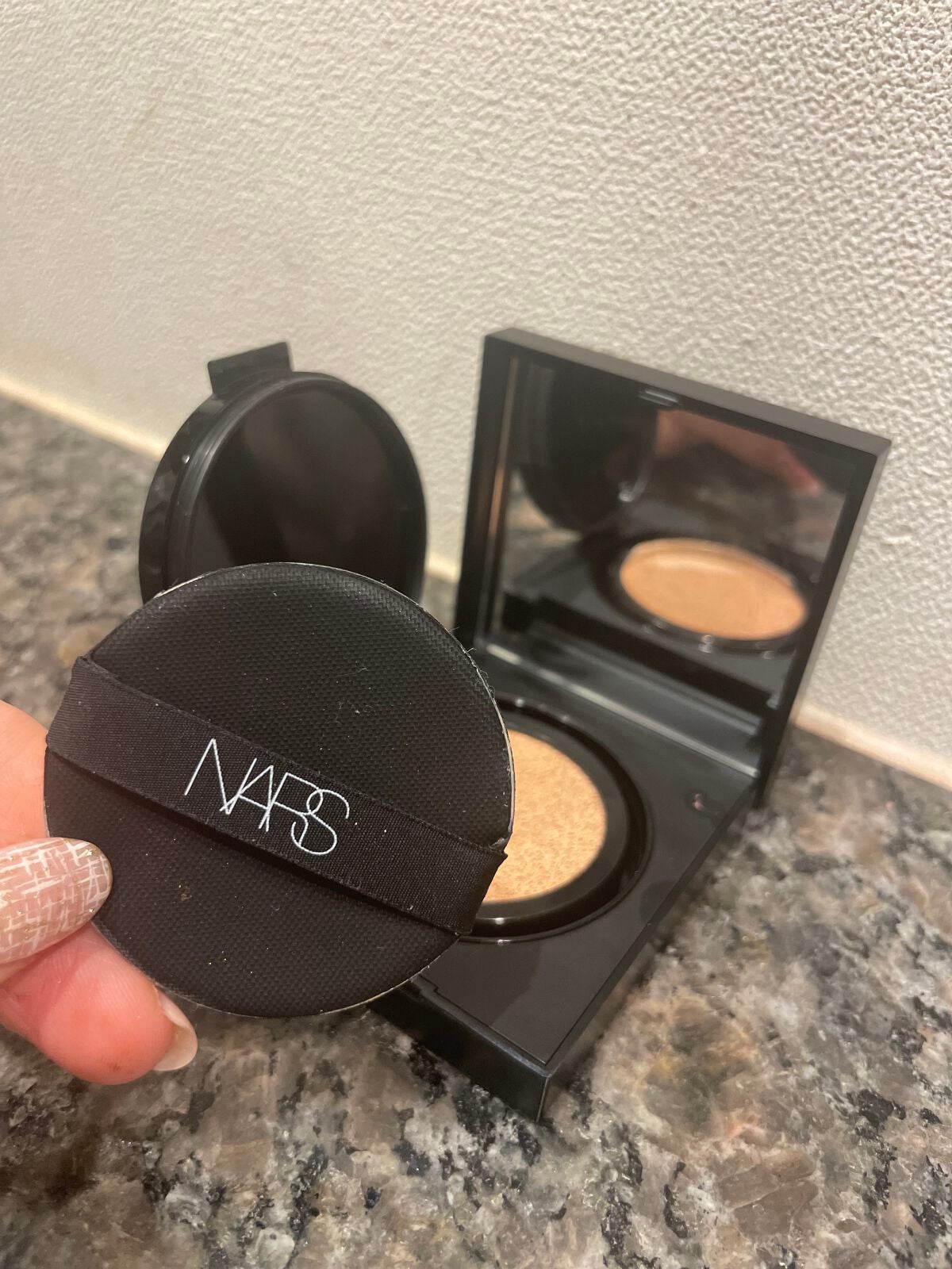 ナチュラルラディアント ロングウェア クッションファンデーション/NARS/クッションファンデーションを使ったクチコミ(1枚目)