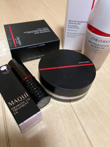 エッセンス スキングロウ ファンデーション 230 Alder/SHISEIDO/リキッドファンデーションを使ったクチコミ（1枚目）