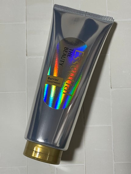 髪のキメ美容バリアトリートメント/エッセンシャル/洗い流すヘアトリートメントを使ったクチコミ(2枚目)