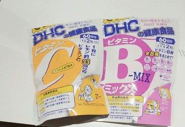 DHC ビタミンBミックス/DHC/美容サプリメントを使ったクチコミ（1枚目）