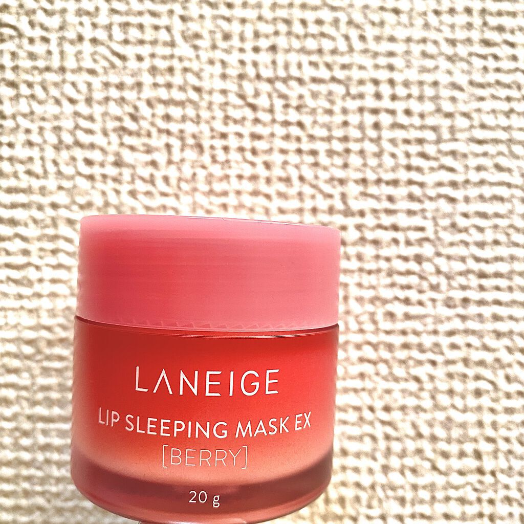 リップスリーピングマスク/LANEIGE/リップバームを使ったクチコミ（1枚目）