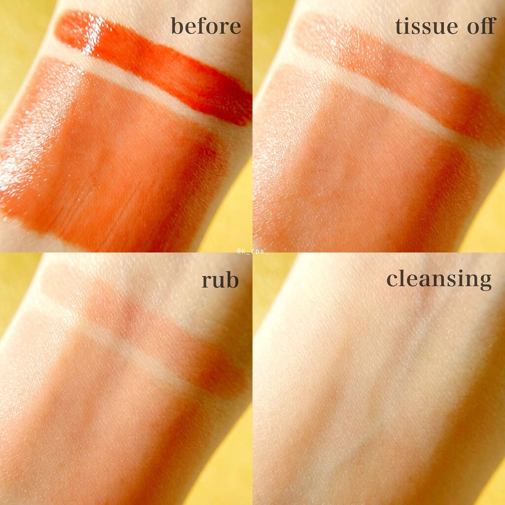 ムードフィットセラムティント/SISTER ANN/リップティントを使ったクチコミ(4枚目)