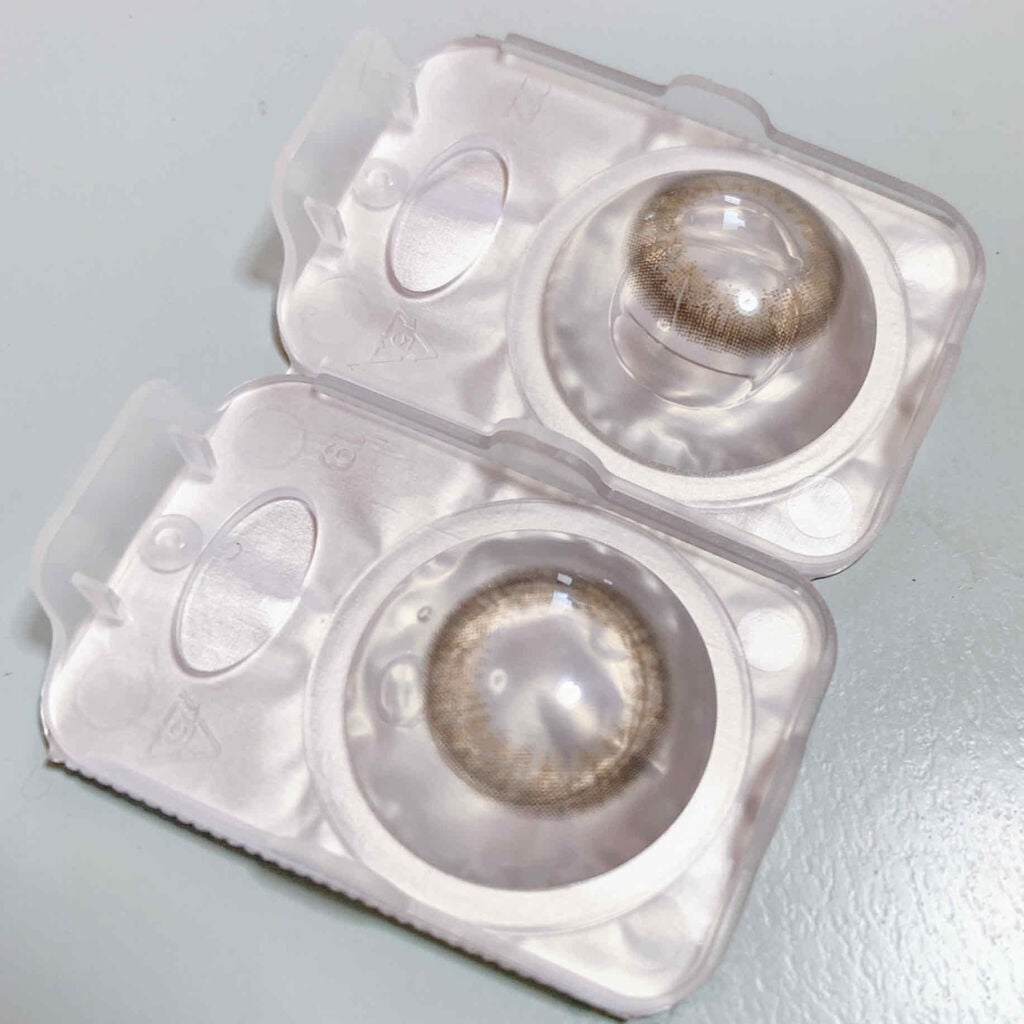 1DAY Refrear elebelle/Refrear/ワンデー(1DAY)カラコンを使ったクチコミ(3枚目)