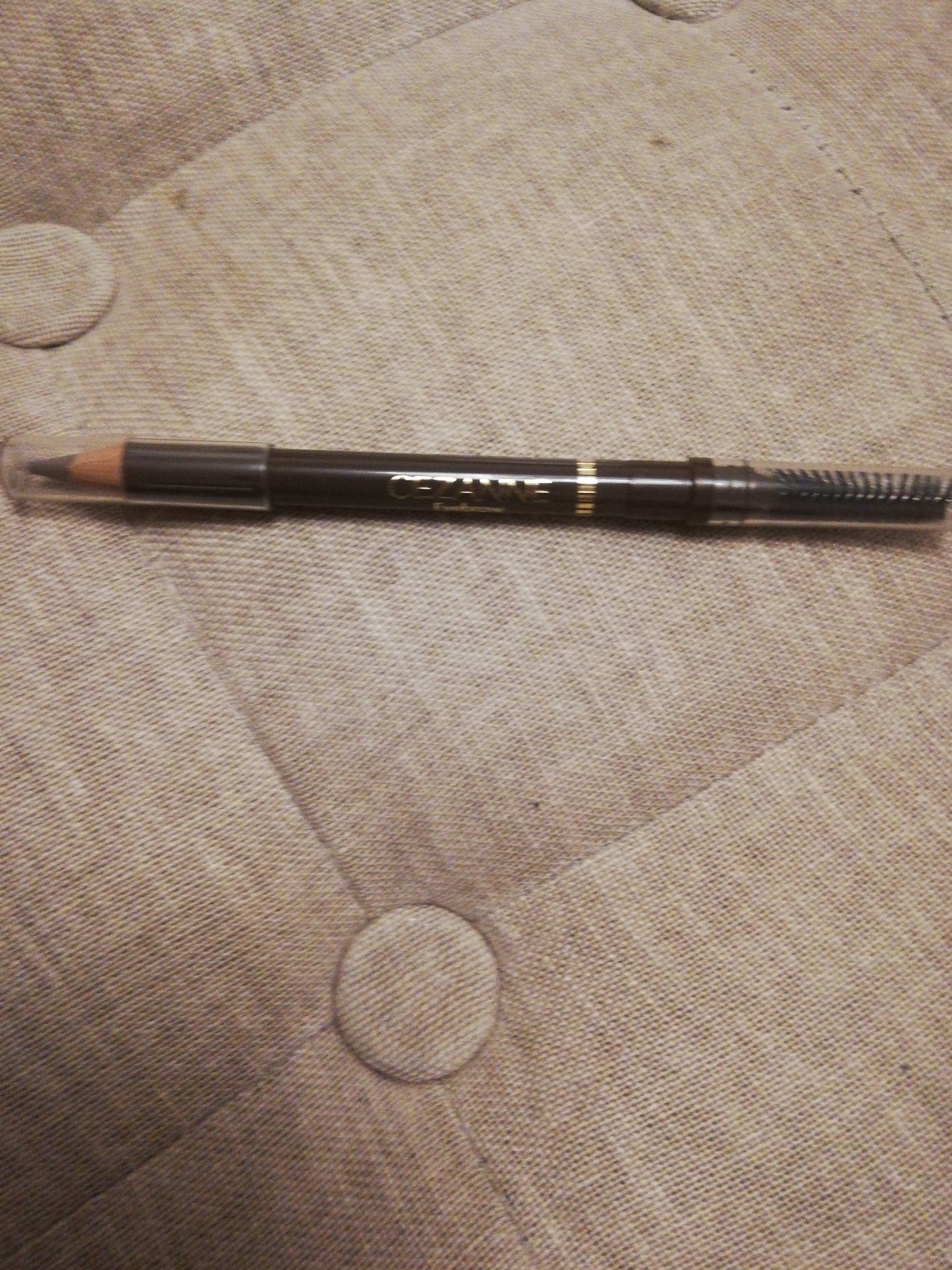 ブラシ付 アイブロウ/CEZANNE/アイブロウペンシルを使ったクチコミ(1枚目)