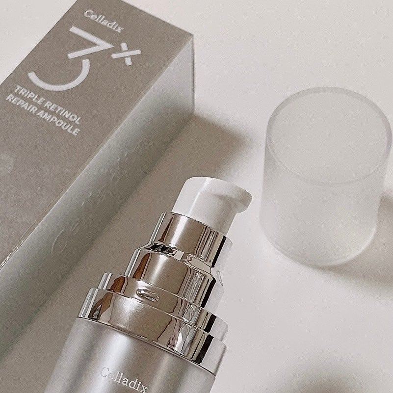 トリプル レチノール アンプル/Celladix/美容液を使ったクチコミ(2枚目)