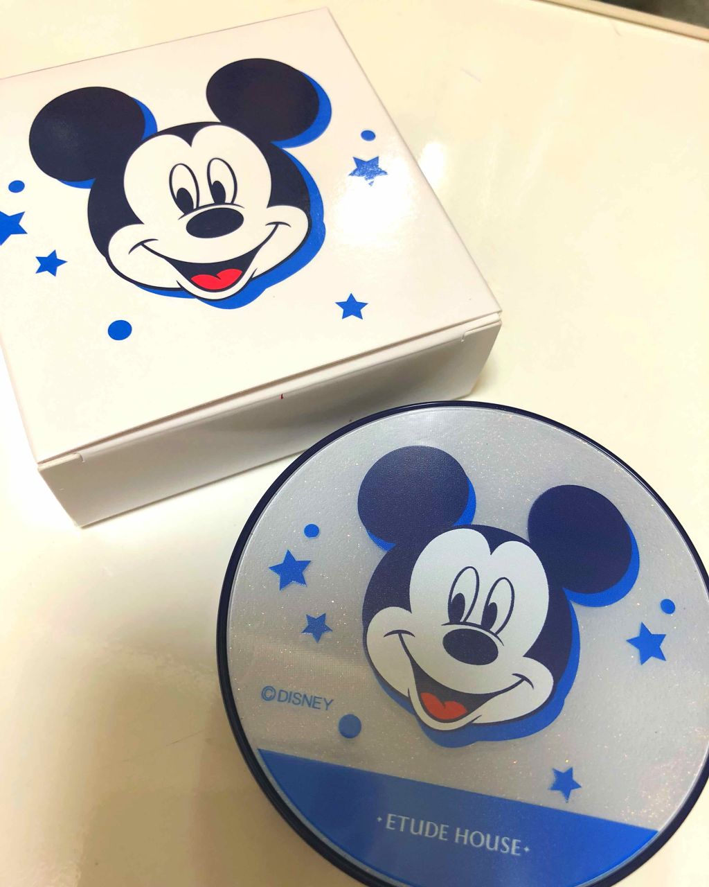 エニークッション オールデイパーフェクト/ETUDE/クッションファンデーションを使ったクチコミ（1枚目）