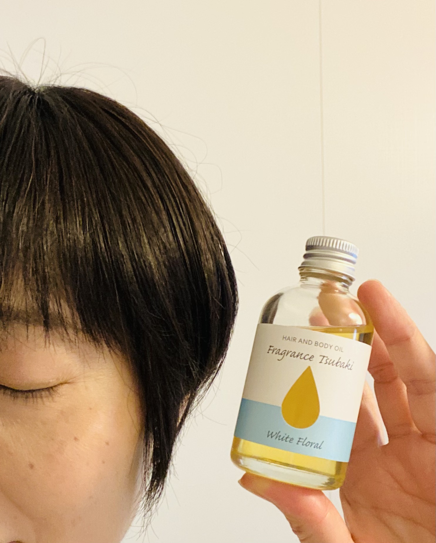 フレグランス椿オイル ホワイトフローラル/本島椿/香水(レディース)を使ったクチコミ（3枚目）