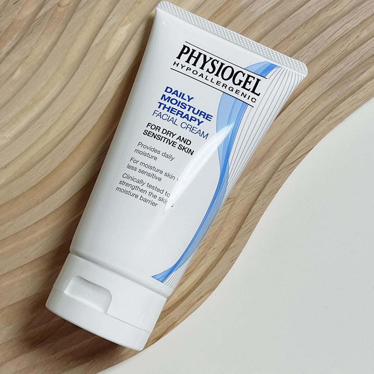 DMT インテンシブフェイシャルクリーム/PHYSIOGEL/フェイスクリームを使ったクチコミ（1枚目）