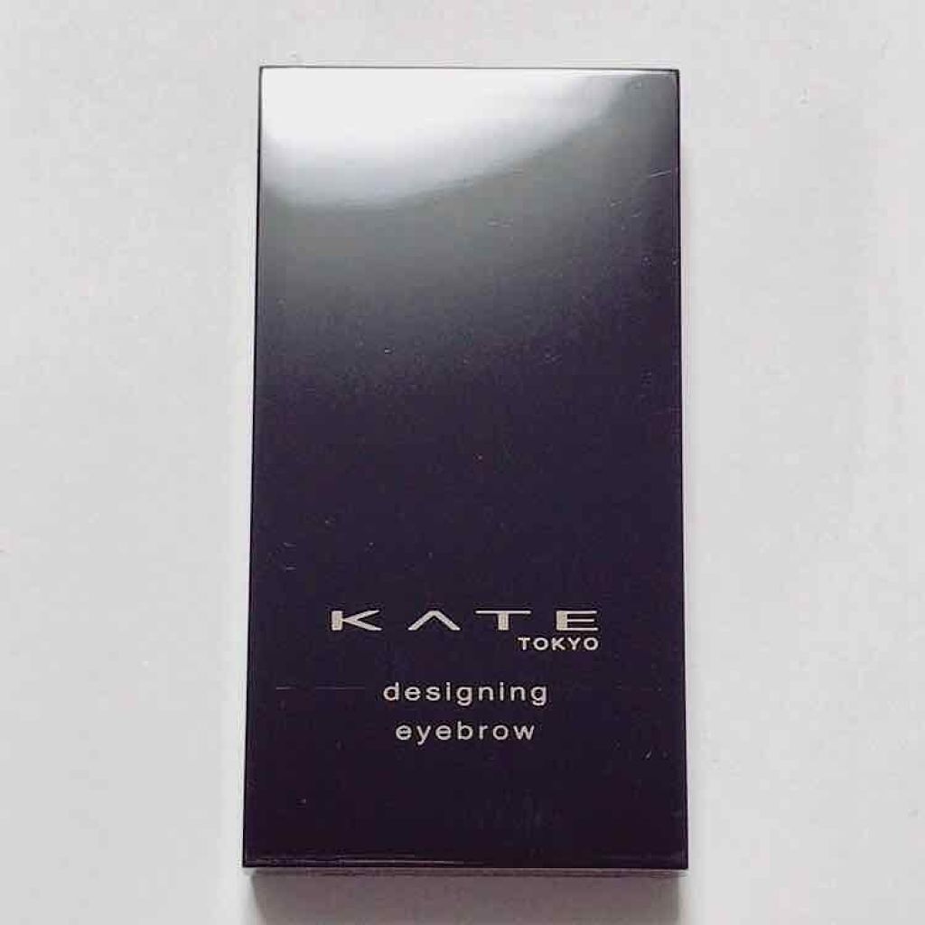 デザイニングアイブロウN/KATE/パウダーアイブロウを使ったクチコミ（1枚目）