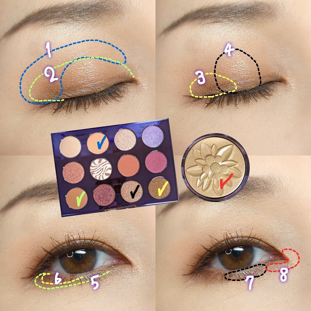 のぶみ on LIPS 「【M.A.CxLisaで今日のメイク】結構前に買っていたのです..」(3枚目)