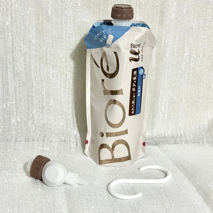 ザ ボディ ぬれた肌に使うボディ乳液 無香料/ビオレu/ボディミルクを使ったクチコミ(4枚目)