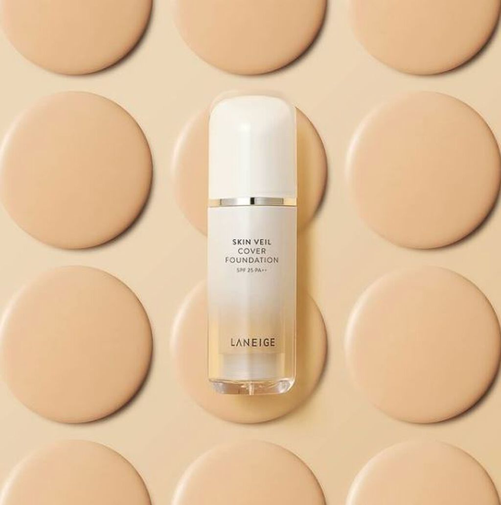 スキンベールカバーファンデーション/LANEIGE/リキッドファンデーションを使ったクチコミ(1枚目)