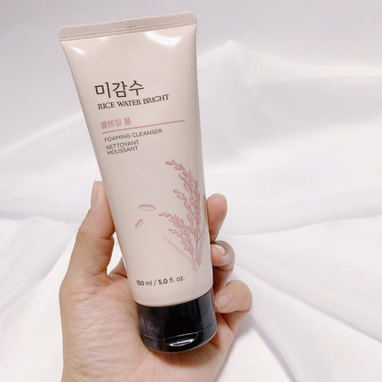 ブライトクレンジングフォーム/THE FACE SHOP/洗顔フォームを使ったクチコミ(7枚目)