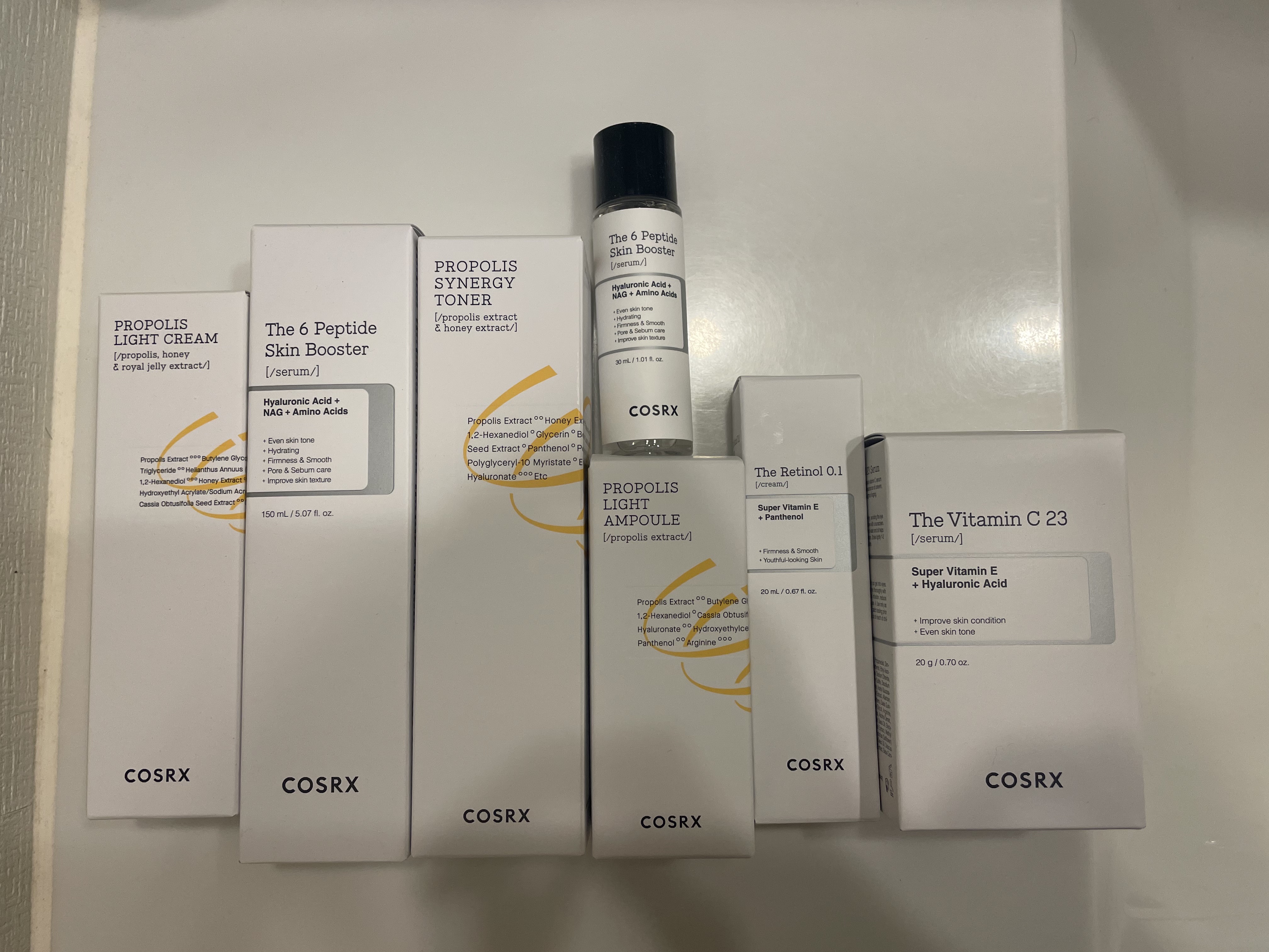 フルフィットプロポリスライトアンプル/COSRX/美容液を使ったクチコミ（1枚目）