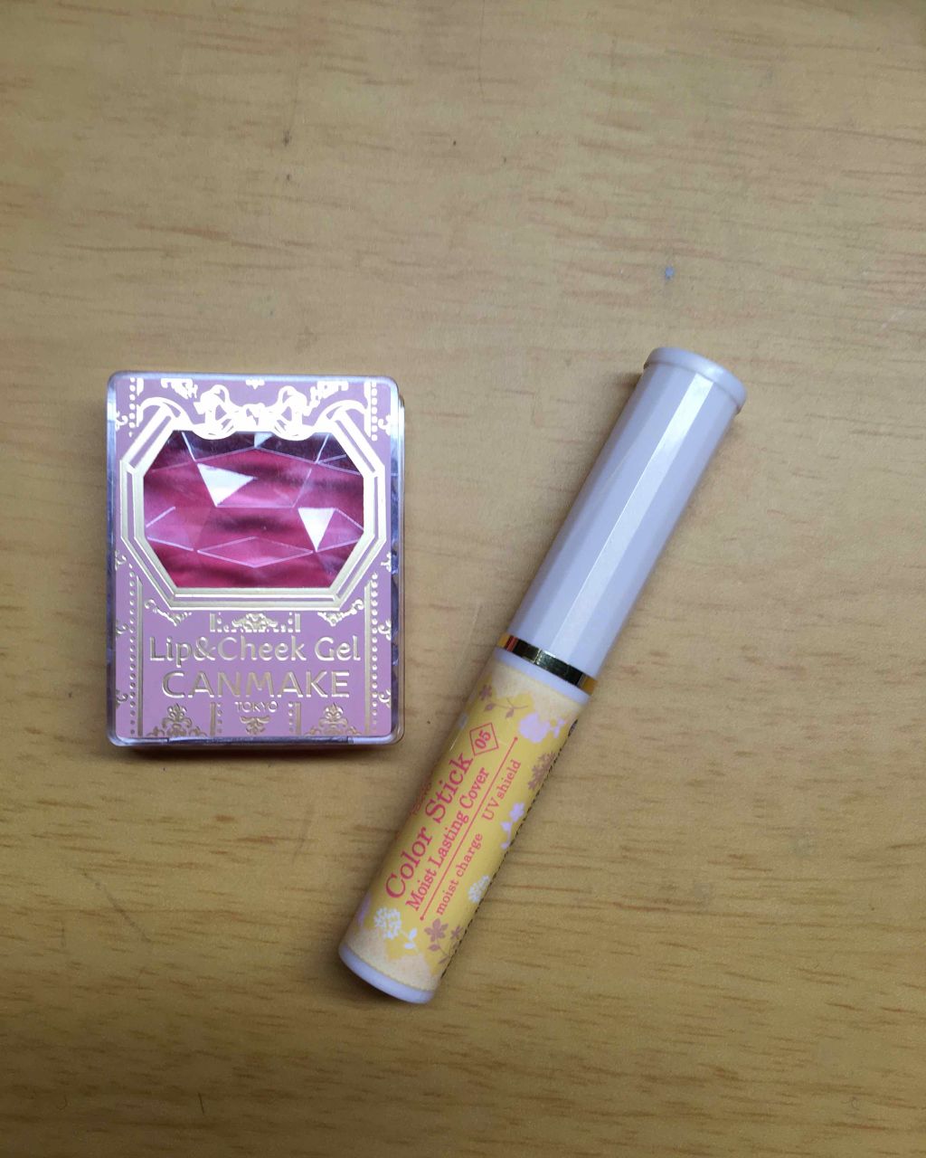 リップ＆チーク ジェル/キャンメイク/ジェル・クリームチークを使ったクチコミ（1枚目）