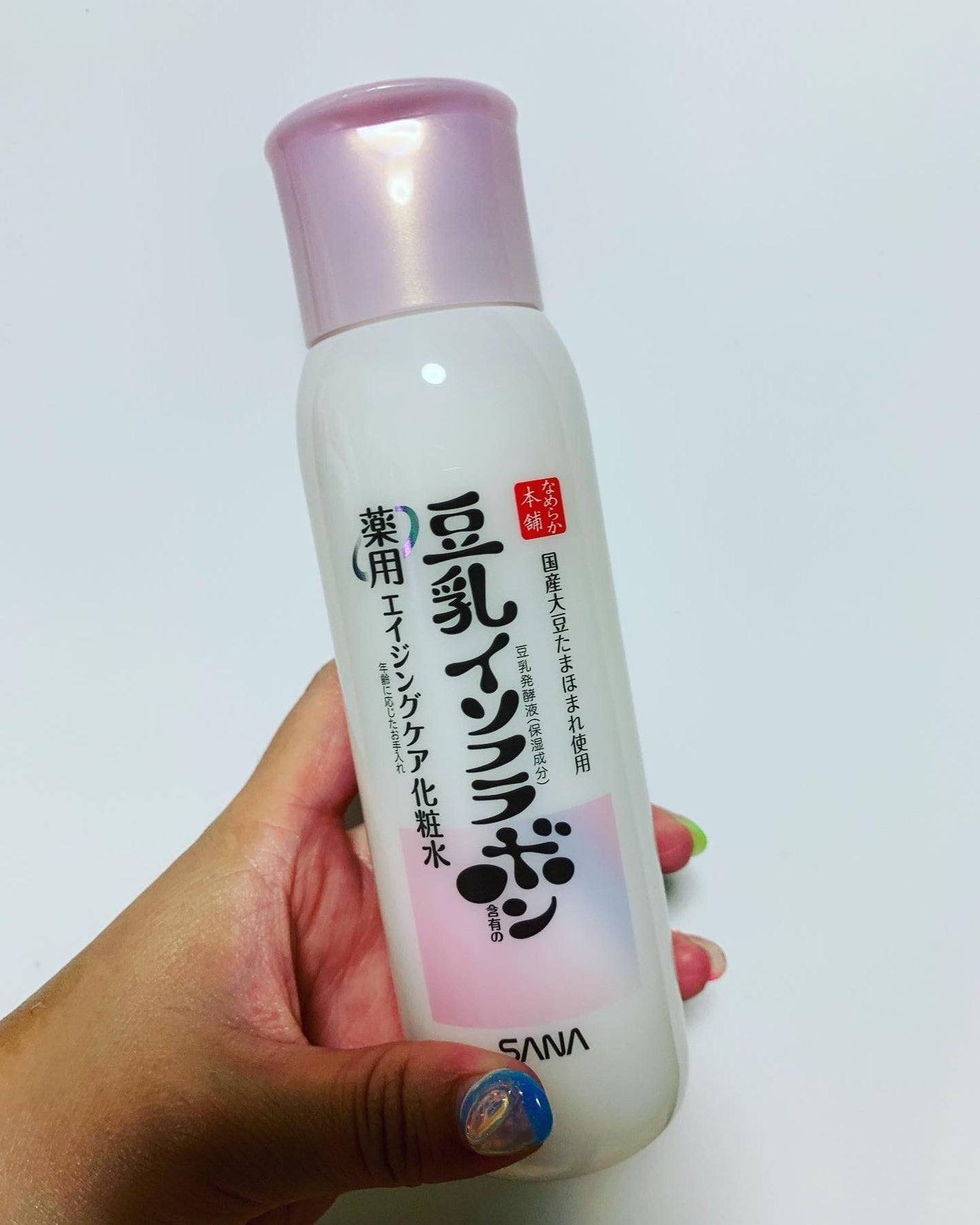 薬用リンクル化粧水 ホワイト/なめらか本舗/化粧水を使ったクチコミ(1枚目)