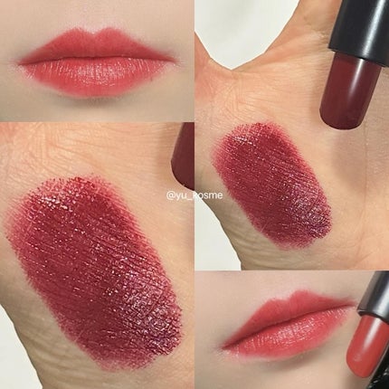 〈ルージュ・エルメス〉 ルージュ ア レーヴル サティネ/エルメス/口紅を使ったクチコミ(7枚目)