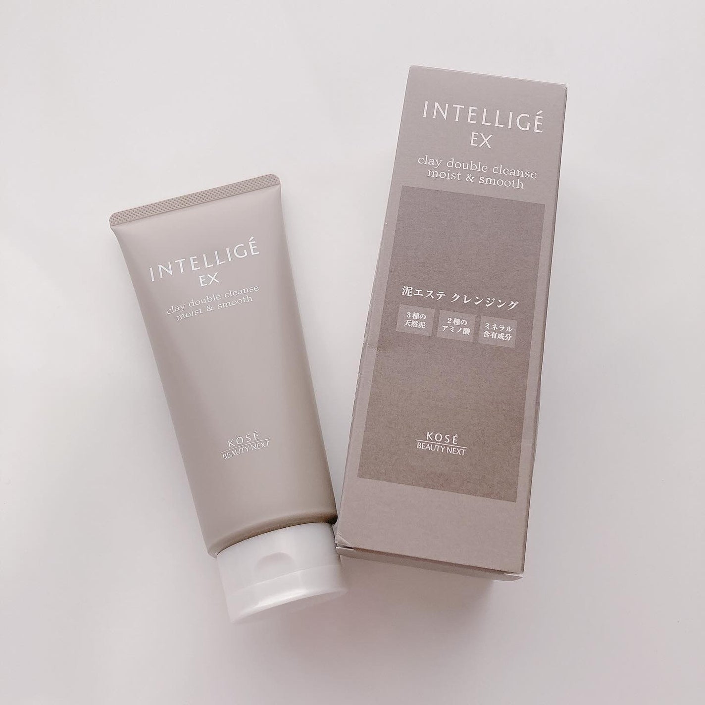 クレイ W クレンズ/アンテリージェEX/クレンジングクリームを使ったクチコミ(1枚目)