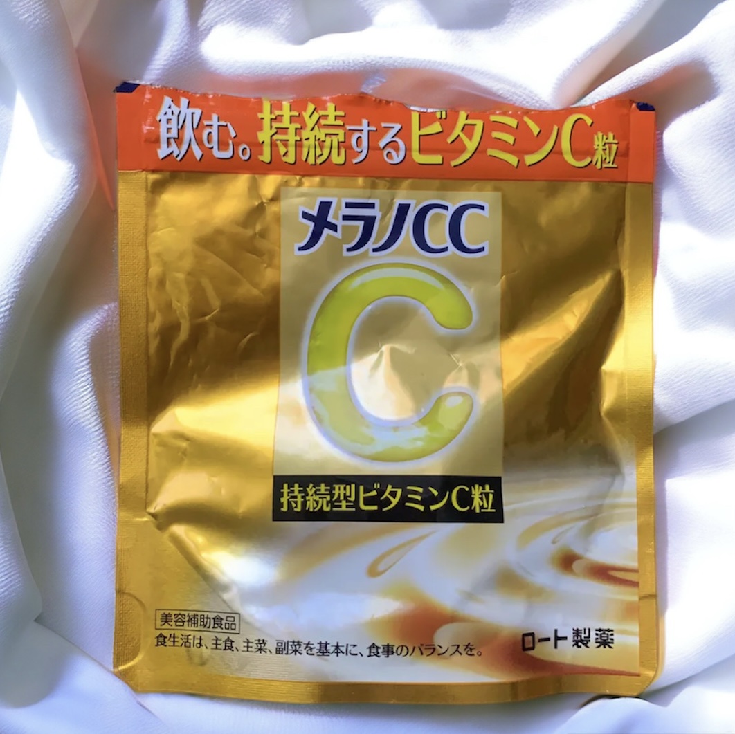 メラノcc持続型ビタミンC粒/メラノCC/美容サプリメントを使ったクチコミ（1枚目）