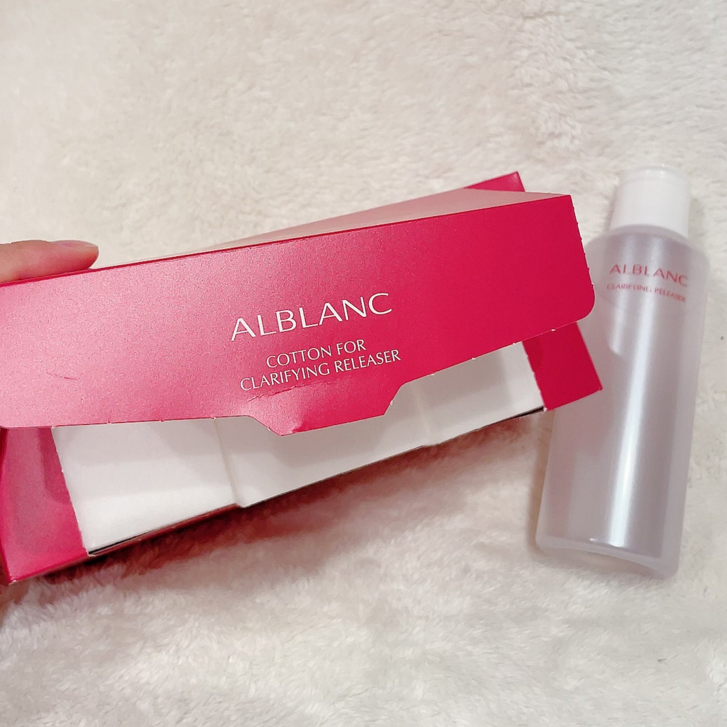 クラリファイイング リリーサー/ALBLANC/クレンジングウォーターを使ったクチコミ(6枚目)