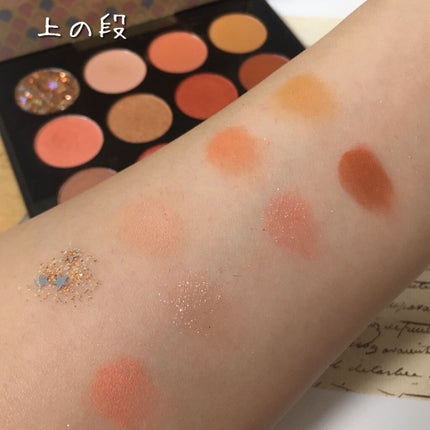 大英博物館 エジプトシリーズ アイシャドウパレット/ZEESEA/アイシャドウパレットを使ったクチコミ(3枚目)