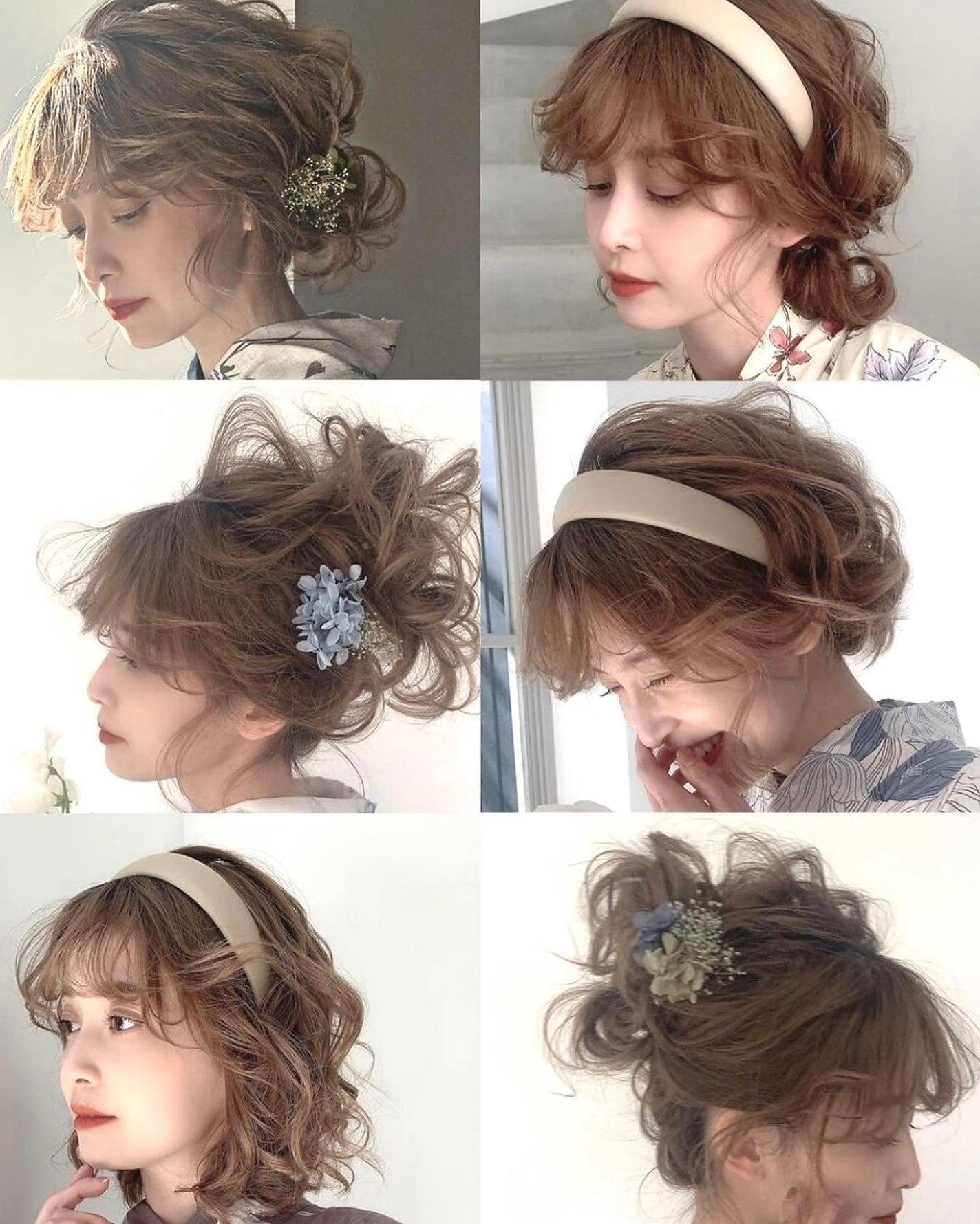 HARUNA on LIPS 「たまには、ヘアアレンジ✨✨.ヘアセットもやってます☺️✨ヘアセ..」(1枚目)