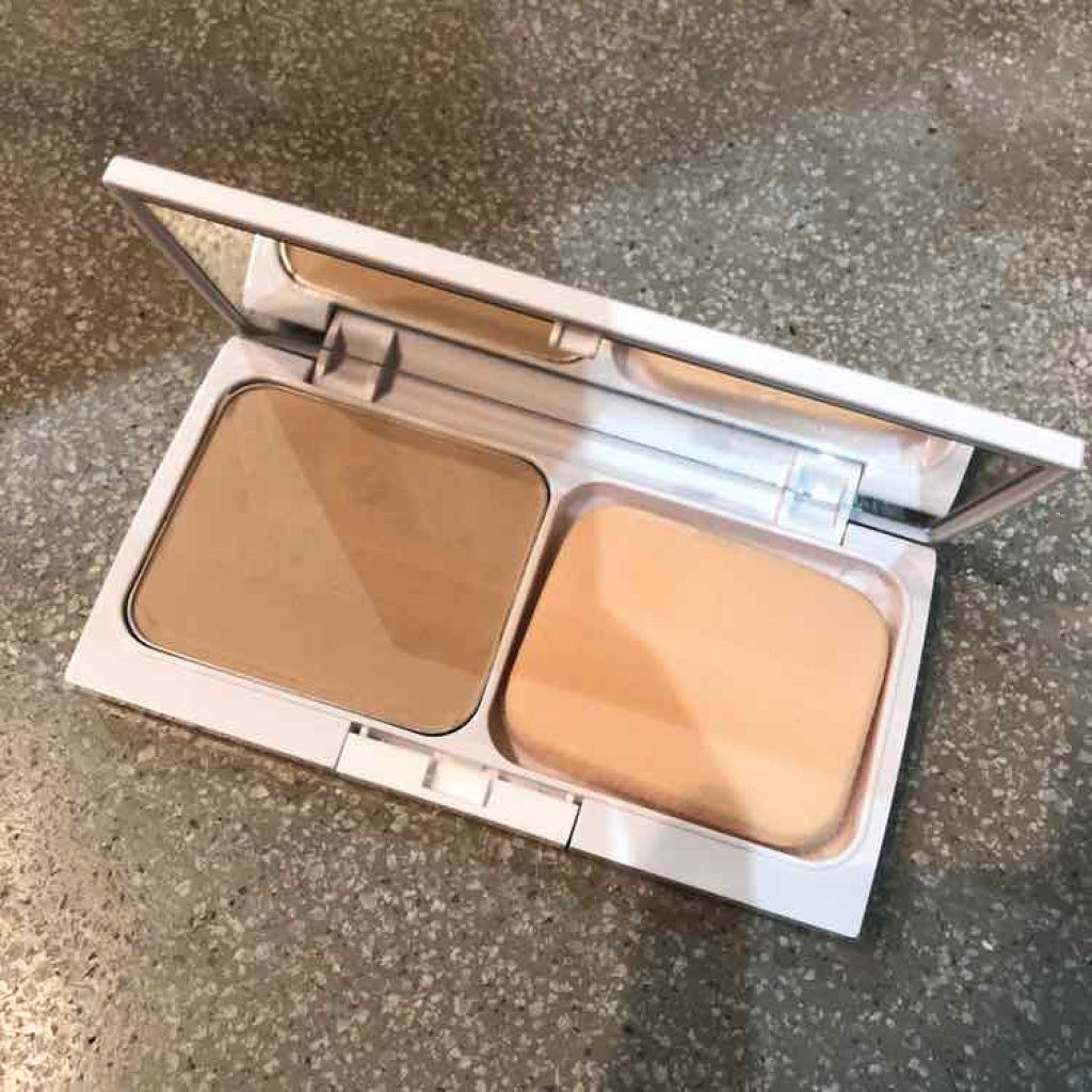 ミネラルシルクプレストファンデーション(ケース・パフ付)/ヴァントルテ/パウダーファンデーションを使ったクチコミ(1枚目)