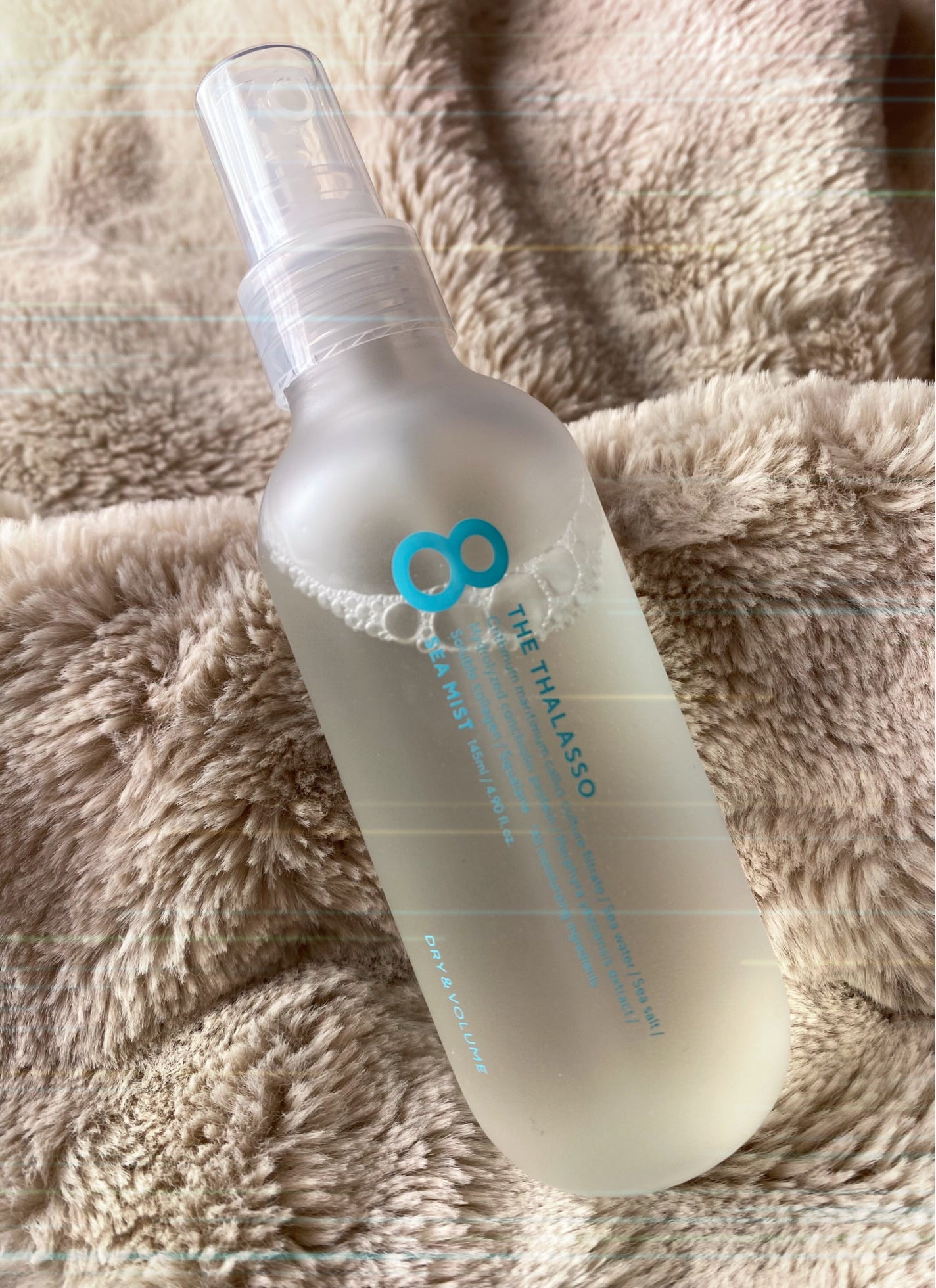 ドライ&ボリューム シーミスト/エイトザタラソ/プレスタイリング・寝ぐせ直しを使ったクチコミ(1枚目)