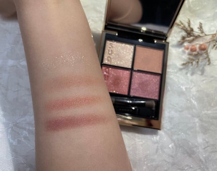 シグニチャー カラー アイズ/SUQQU/アイシャドウパレットを使ったクチコミ(3枚目)