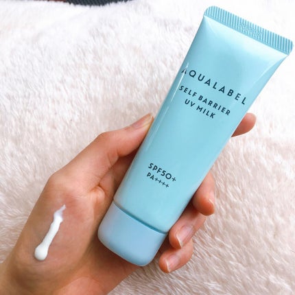 セルフバリア UV ミルク/アクアレーベル/乳液を使ったクチコミ(1枚目)