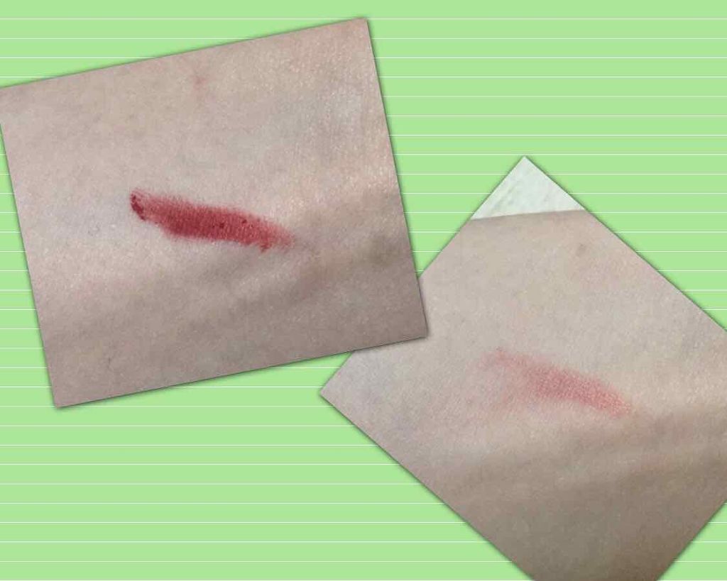 クリーミーリップティント カラーバーム・インテンス/Mamonde/リップティントを使ったクチコミ(3枚目)