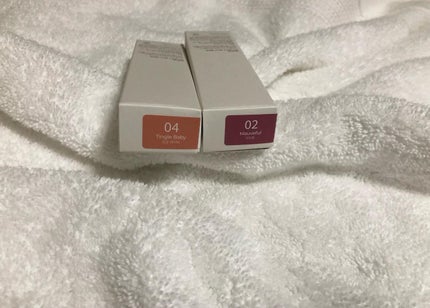 ベアグローペプチドメルティングバーム/PINATE/口紅を使ったクチコミ(4枚目)